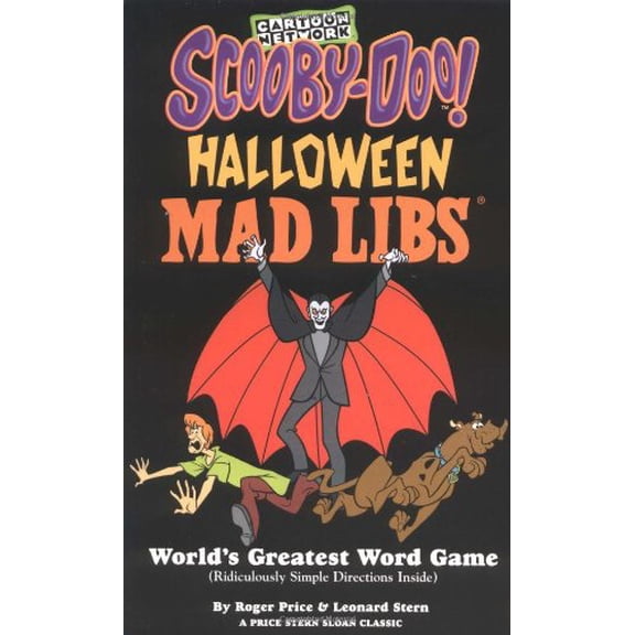 Pre-Owned Scooby-Doo Halloween MAD LIBS, 9780843177015, 0843177012, Paperback,