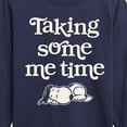 thumbnail image 3 of Peanuts - Taking Some Me Time - Toddler & Youth Long Sleeve Graphic T-Shirt, 3 of 6