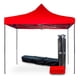thumbnail image 1 of Toldo Plegable Carpa Impermeable 2x2 M Con Bolsa Transportadora rojo 1, 1 of 8
