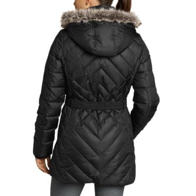 women's slope side down parka
