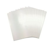 Sizzix Accessory - Shrink Plastic 10PK (A4 Sheets)