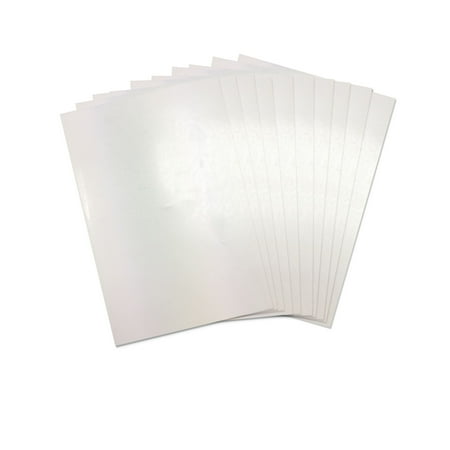 Sizzix Accessory - Shrink Plastic 10PK (A4 Sheets)