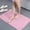 Pink, variant on Rvasteizo Non Slip Bath Tub Mat, Soft Shower Mat, Bathroom Mat With Strong Suction Cups And Holes, Odorless Bathtub Mat, Machine Washable, White