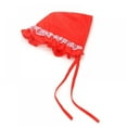 thumbnail image 1 of Pet Summer Sun Cap  Puppy Canvas Hat Sunscreen Beach Visor for Small Dogs, 1 of 3