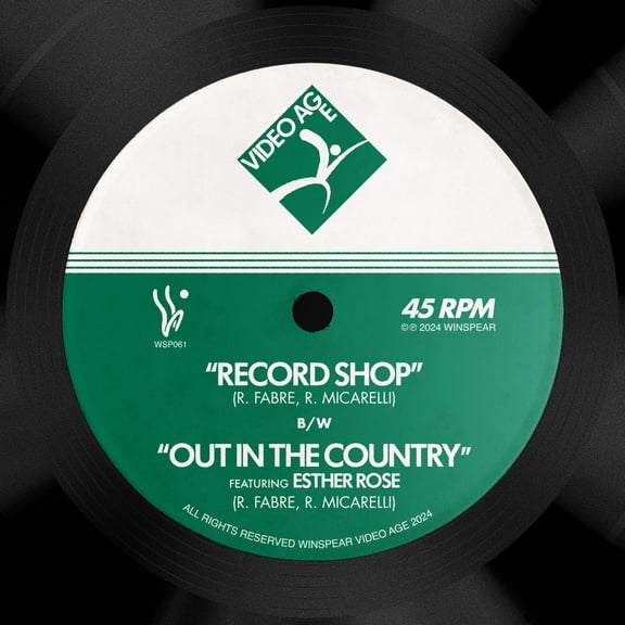 Video Age - Record Shop [7-INCH SINGLE]