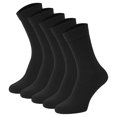 thumbnail image 1 of JACK&JONES Calcetines de tenis para niños, lote de 5 - JACBASIC LOGO TENNISSOCK, mezcla de algodón, logotipo Negro 33-37, 1 of 4