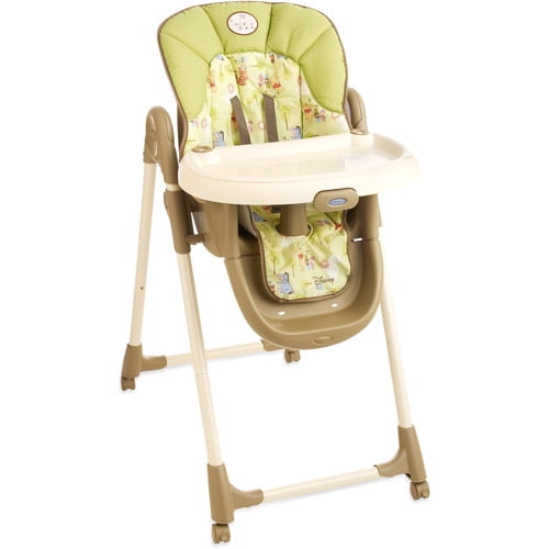 Graco Happy Days Pooh High Chair Com Departments