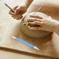 thumbnail image 2 of WEUVEB Durable Clay Sculpting Tool for Detailed Pottery and Ceramic Carving, 2 of 8