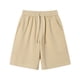 thumbnail image 1 of pstuiky Pantalones cortos para hombre, Pantalones cortos deportivos con cordón y cintura elástica, de moda, para hombre y mujer, talla grande Pantalones cortos de entrenamiento, 1 of 8