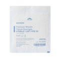 thumbnail image 2 of McKesson Premium Woven Gauze Sponges, Sterile, 12-Ply, USP Type VII, 100% Cotton, 4 in x 4 in, 50 per Pack, 1 Pack, 2 of 3