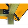 thumbnail image 4 of ACACIA AGOK14- DANDELION 14 sq. ft. Gazebo Roof Framing & Mounting Kit with Dandelion Outdura Canopy, 4 of 4