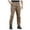 Khaki, variant on Parachute Pants Plus Size Cargo Pants For Men Resistant Work Pants Big And Tall Solid Workout Pant 2025 Athletic Hiking Long Pant With Pocket Fall