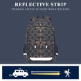 thumbnail image 5 of FORMRS Unisex School Backpack 17" Student Travel Bag with Laptop Compartment, Classic Floral, 5 of 7