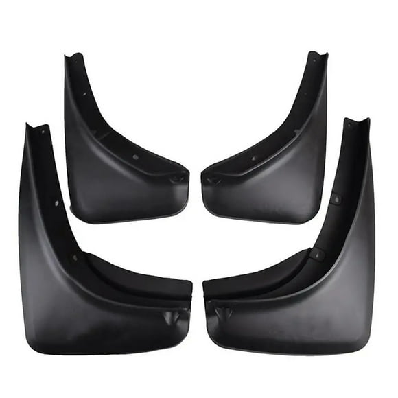 4X For Jeep Renegade BU 2014 - 2021 Car Molded Mud Flaps Splash Guards Mudguards Front Rear 2015 2016 2017 2018 2019 2020