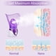 thumbnail image 3 of Vaporizador facial Crybeno Nano Ionic Purple de 55 ml con kit, 3 of 8