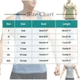 thumbnail image 2 of ZZwxWA Men's Gym Bodybuilding Stringer Tank Top Workout Muscle Cut Shirt Fitness Sleeveless Vest Tank Top Striped, 2 of 3