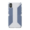 thumbnail image 2 of Speck Presidio Grip Phone Case for iPhone Xs Max - Microchip Grey/Ballpoint Blue, 2 of 8