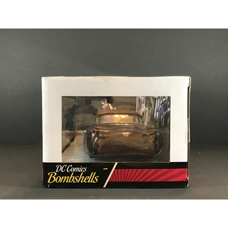 ミニカー BOMBSHELLS 1957 CHEVY CORVETTE &amp; BATGIRL Amazon.com: JADA DC Comics Bombshells Batgirl & 1957 Chevy