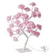 thumbnail image 1 of Billuyoard Luces LED para árbol de bonsái, lámpara de árbol de rosas de flores artificiales, regalo para cualquier ocasión, luz que cambia de Iluminación y accesorios rosa rosa blanca varilla, 1 of 6