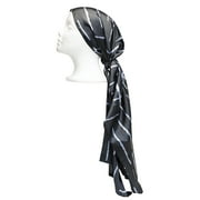 Cantu Satin Scarf, Deco Pattern