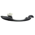 thumbnail image 2 of PT Auto Warehouse CH-3307A-FR - Exterior Outer Outside Door Handle, Textured Black - Front Right Passenger Side Fits select: 2007-2017 JEEP PATRIOT, 2007-2017 JEEP COMPASS, 2 of 3