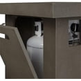 thumbnail image 5 of Real Flame Ventura 50" Rectangle Propane or Natural Gas Fire Pit Table With Hidden LP Tank in Glacier Gray, 5 of 6
