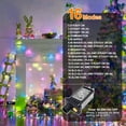 thumbnail image 4 of Pastel Easter Lights String, Multicolor Christmas Mini Light, 32.5FT 100 LED with 16 Light Modes, Fairy Lights Plug in for Outdoor Xmas Trees Garland Wreath Holiday Decorations, 4 of 5