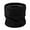 Black, variant on Ksopiavobs Unisex Fleece Lined Neck Warmer Ski Face Neck Gaiter Winter Infinity Scarf for Women Men