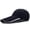 Dark blue, variant on Extra Long Bill 100% Washed Cotton Baseball Cap Lengthened Brim Sun Protection Hat Long Large Bill Cap