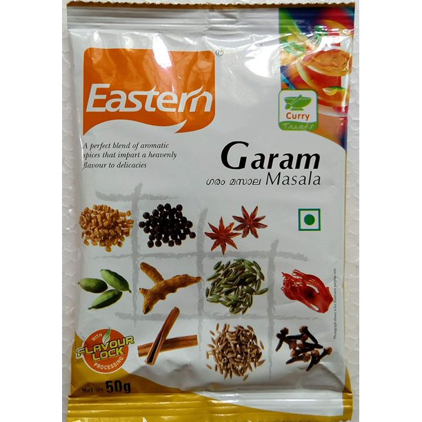Eastern Garam Masala Powder 50g/1.76oz, 100 Natural
