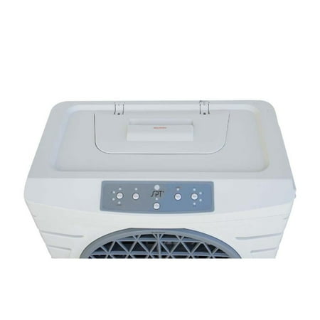 SPT - 101-Pint Heavy-Duty Indoor/Outdoor Evaporative Cooler - White