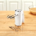 thumbnail image 3 of Better Chef 5-Speed 150-Watt Hand Mixer White, 3 of 4