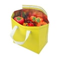 thumbnail image 5 of Insulated Take Away Bags, 25 Pcs Thermal Bags 11.8 x 7.9 x 12.6 Inch Yellow, 5 of 6