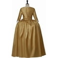 thumbnail image 3 of Women's Elizabeth Style Elegant Colonial Ball Gown Historical Dress, 3 of 4