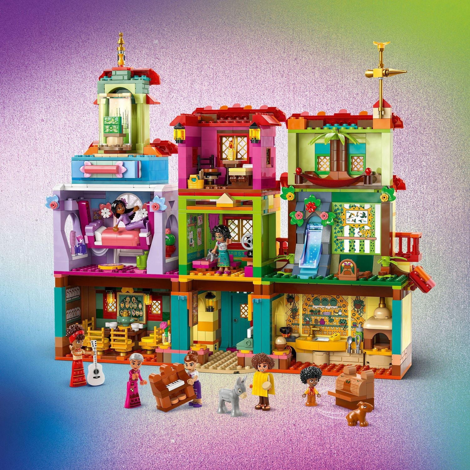 LEGO Disney Classic La maison magique des Madrigal 43245 Ensemble de construction (1560 pièces)