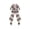C, variant on Lilixerw Large Christmas Bow, Snowman Holly Printed White Ribbon Bow with Streamers, 22.44 X 11.42 Inch, for Tree Wreath Staircase Decoration