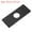 Brushed Black, variant on 6 Inch Sink Hole Cover, Stainless Steel Deck Plate Escutcheon for Bathroom or Kitchen Faucet (Brushed Black)