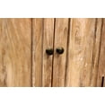 thumbnail image 6 of Bayside 36" 2-Door Solid Wood Sideboard in Natural Finish, 6 of 8