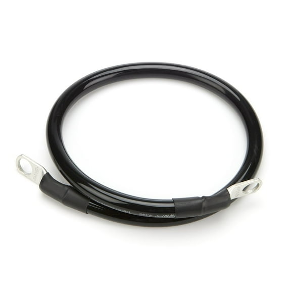 Quickcar Racing Products Ground Cable 4 Gauge 18in