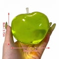 thumbnail image 3 of Green Apple Squeeze Toy, S*tress R*elief Fidget Toy for Kids DIY Gift, 3 of 4