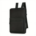 thumbnail image 5 of 1pc Gray 14-15 Inch Men's Ultra-thin Business Backpack, Computer Laptop Notebook Backpack, Lightweight Waterproof Backpack, Business Commuter Doument File Storage Bag, 5 of 5
