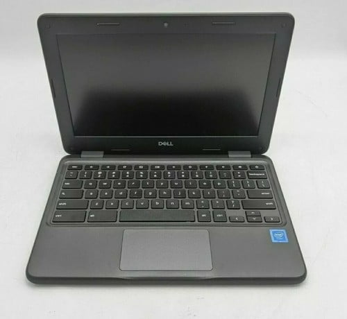 Dell Chromebook 11 3180 83C80, 11.6-Inch Traditional Laptop, Black