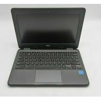 Pre-Owned Dell Chromebook 3100 Intel Celeron N4000 X2 2.6GHz 4GB 16GB 11.6", Black