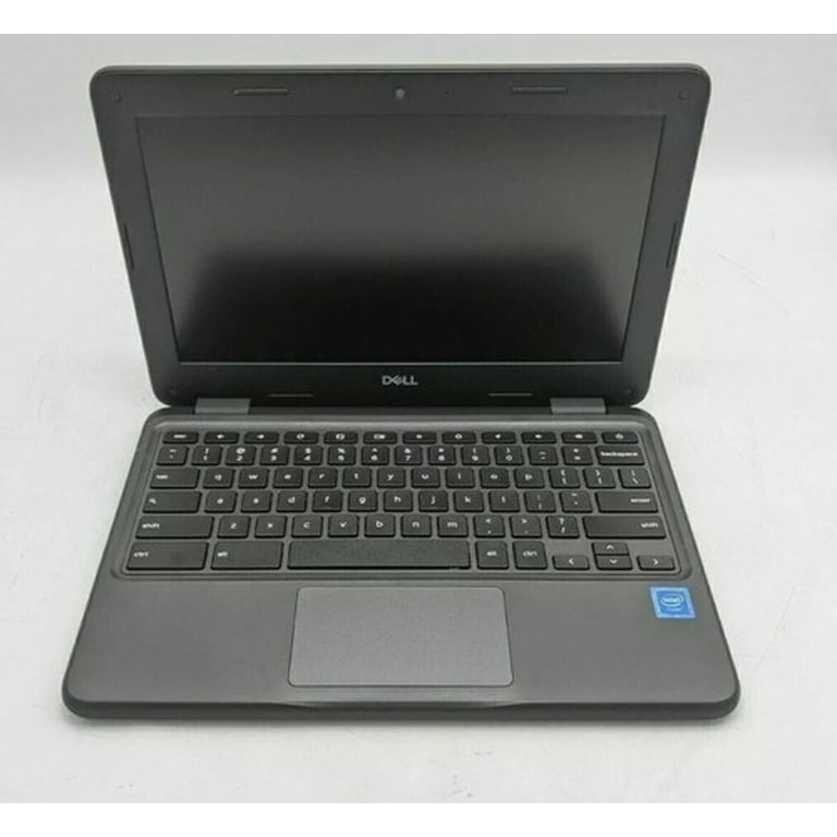 Dell Chromebook 11 3180 83C80, 11.6-Inch Traditional Laptop, Black