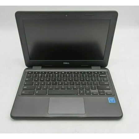 Pre-Owned Dell Chromebook 11 3100 11.6" 4GB 32GB eMMC Celeron® N4000 1.1GHz ChromeOS, Black