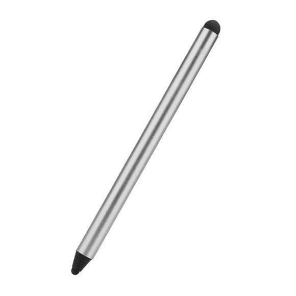 LOVEVER Stylet pour Écrans Tactiles Anti-Empreintes Digitales Double Pointe Stylet Capacitif pour Tablette Téléphone