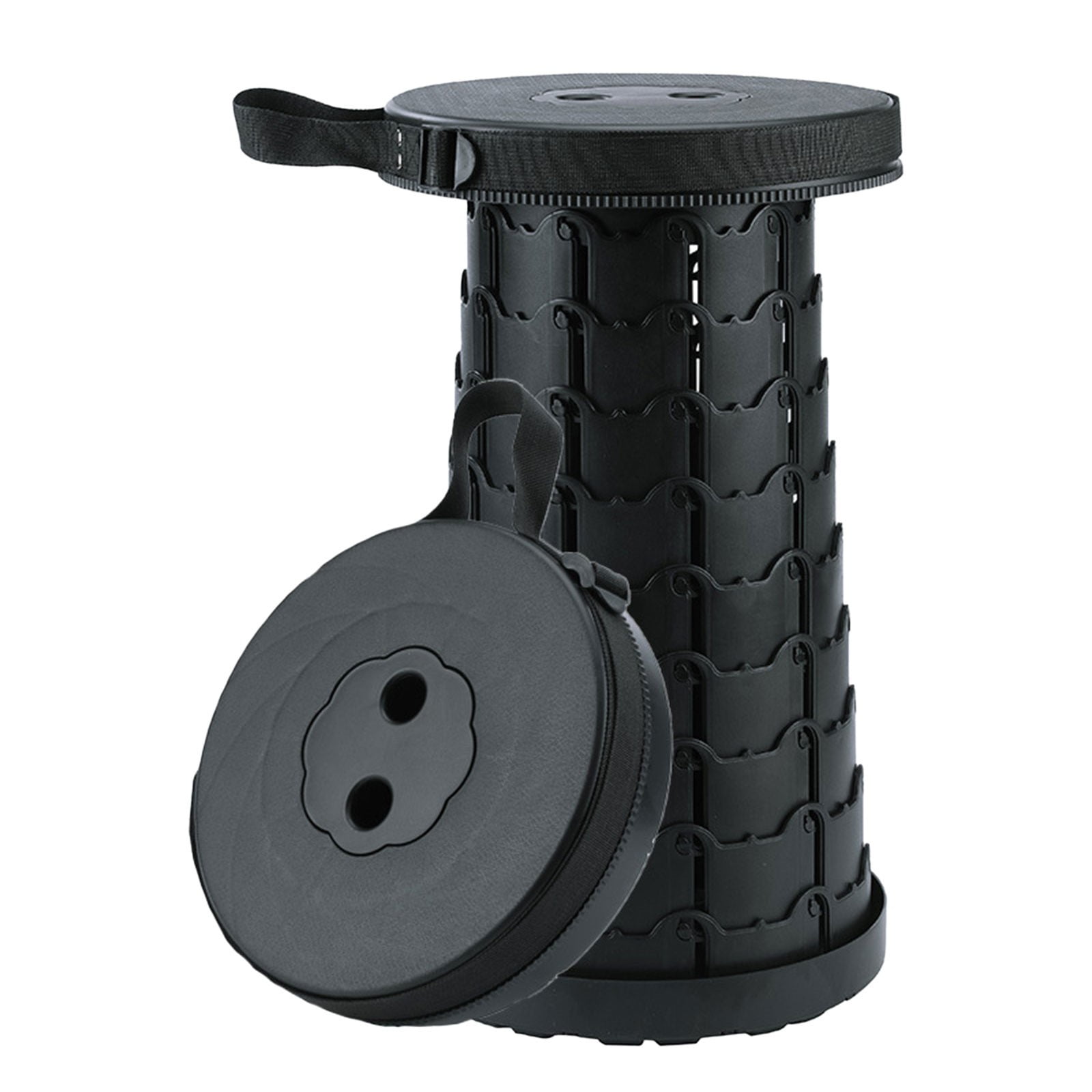 Boreeman Upgraded Folding Stool with Cushion Lightweight Yet More Sturdy wi Boreeman Upgraded Folding Stool Lightweight Yet More Sturdy with Load  Capacity 400lbs Portable Collapsible Stool for Camping Fishing Hiking BBQ