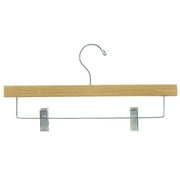 Econoco - 901S25PK - 14 "Oak Pants Skirt Hanger - Sold in Pack of 25