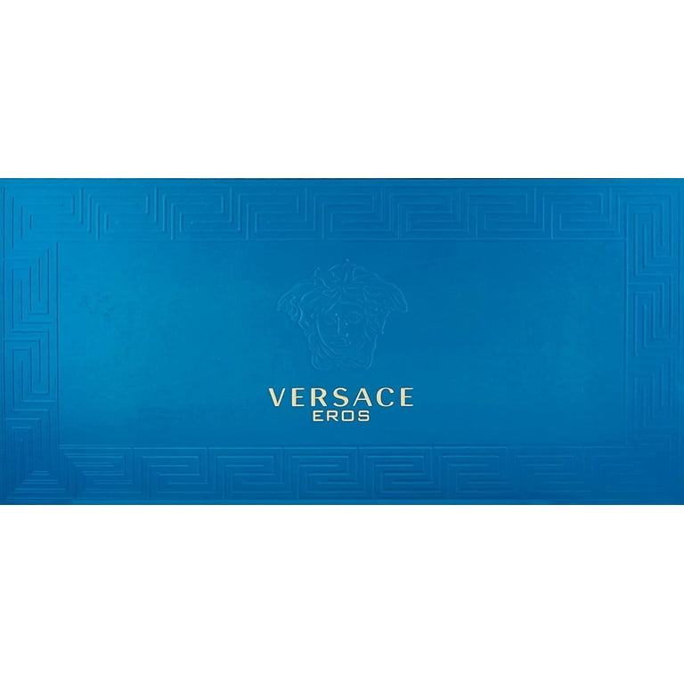Versace Eros - Set (edt mini 5ml + sh/gel 25ml + ash/balm 25ml