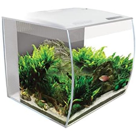 Aquarium Kit, White, 9 Gallon
